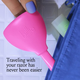 Billie 5-Blade Women’s Razor Travel Case - Malibu