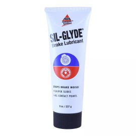 AGS SIL Glyde 8 oz Heat Resistant Brake Lubricant Rust Corrosion Protection