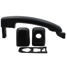 BIAREN Exterior Outer Door Handle for Renault Master Mk3 Vauxhall Opel Movano B Nissan NV400 806075963R 93167799 - Fits All Doors, Front Left or Right, Side Sliding, Rear