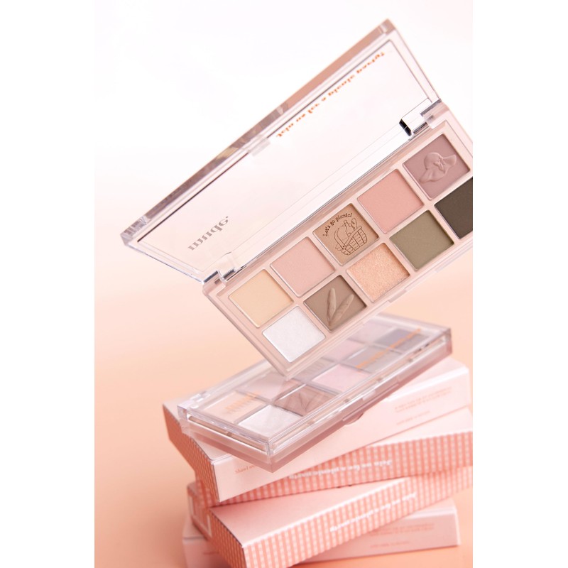 Mude. Picnic Collection Shawl Moments Eye Shadow Palette 07/Picnic Time