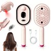 Electric Spray Air Cushion Massage Comb, Anti-Static & Frizz Brush