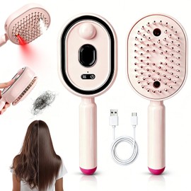 Electric Spray Air Cushion Massage Comb, Anti-Static & Frizz Brush