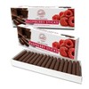 Sweets Raspberry Milk Chocolate Sticks 2 Pack, Chocolate Candy Raspberry