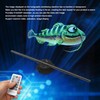 3D Hologram Fan 512x234P Resolution 234 LED Beads 16.5in Hologram