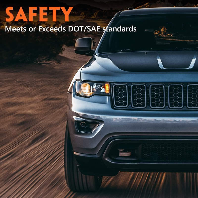 FIONE - For Jeep Grand Cherokee Headlight Assembly 2017 2018