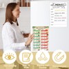 Meal Planner Magnetic Weekly Meal Planner Fridge Whiteboard Magnetic, Planning