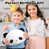 SQEQE Panda Stuffed Animals with Babies Inside Belly - 1