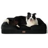 Bedsure Orthopedic Dog Bed for Large Dogs - Big Washable