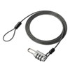 sanwadairekuto Padlock Wire One Piece Security Wire Combination Lock 3