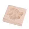 Cookie Mould, Reusable, Easy to Clean, Smooth Surface, Beech Wood,