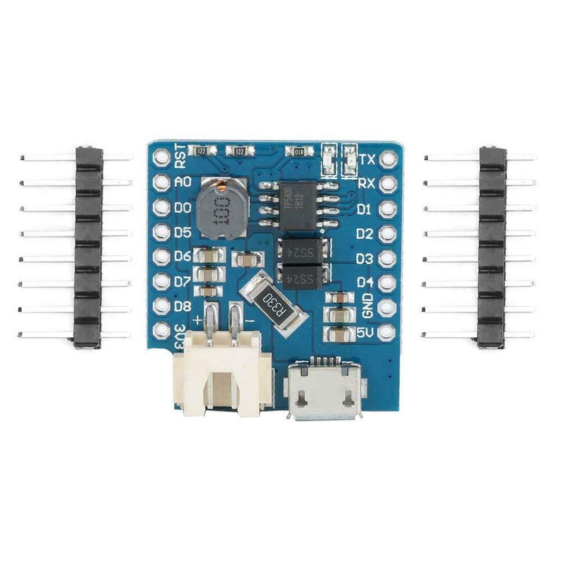 Gump's grocery Battery Shield for WeMos D1 Mini Single Lithium