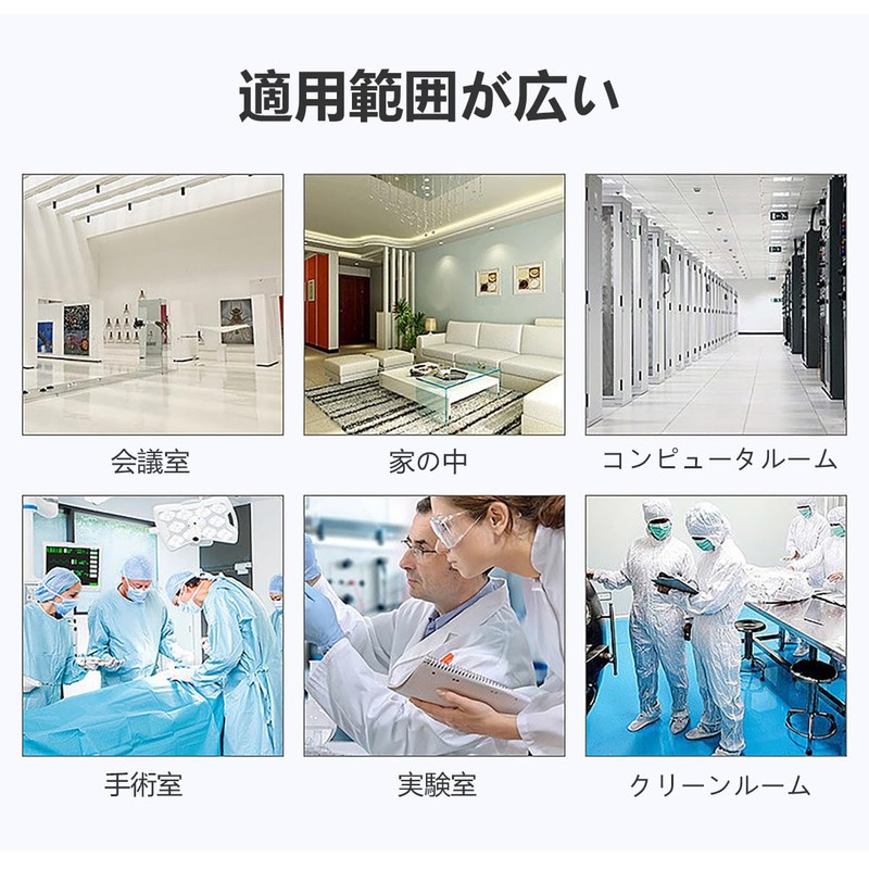 LUYING Disposable Arm Covers 100 Pieces Permeability Arm Covers Anti-Fouling