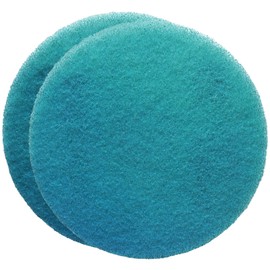 FLEXIS KGS Floor Cleaning & polishing Pads 20 inch, grit 800 - Blue (2 Pack)