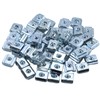 Runseaway 100Pcs 20 Series T Sliding Nut Hammer Nut Block