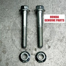 Honda Acura Rear Lower Shock Bolts Hardware Kit For 06-11 Honda Civic Si EX LX DX (all)
