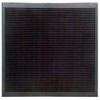 Imports Decor Rubber Mat, Rubber Studs, 18-Inch by 30-Inch
