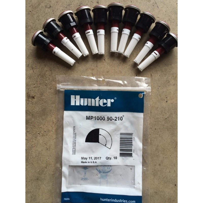 Hunter (10 Pack) Sprinkler MP1000 90 MP Rotator, 8' to