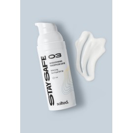 salted. Balancing Day Cream with SPF 30 | 50 ml | Moisturising | With Niacinamide | Sun Cream for Face & Body | Face Cream with UVA and UVB Protection | All Skin Types | Vegan