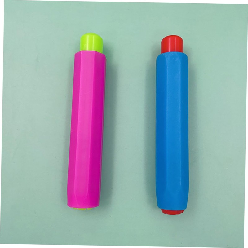SHINEOFI 10Pcs Adjustable Lightweight Chalk Holders Water Soluble Graffiti Pen