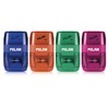 MILAN 151008 2 in 1 Sharpener and Eraser - Assorted