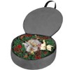 Primode Wreath Storage Bag 48" | Garland Wreaths Container with