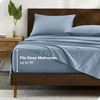 Bare Home 100% Organic Cotton Queen Sheet Set - Smooth
