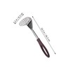 CIYODO 2Pcs Stainless Steel Potato Mashers Ergonomic Design for Effortless
