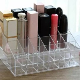 Gitabrand 메이크업 립스틱 정리함 2개 Makeup Lipstick Organizer 2 Pieces [Transparent 2 pieces 00442WT]