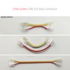 Biantie La 3-Pin 12mm COB LED Strip Connector Kit for