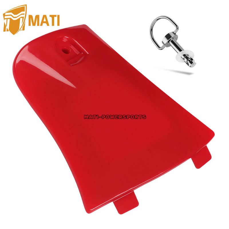 M MATI Red Utility Box Cover Lid & Stud &