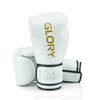 Fairtex Glory Kickboxing Gloves - Limited Edition (White/Gold - BGVG3,
