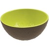 zakdesigns Kiwi Bowl 8cm in Grey/Green, Melamine 45x35x25 cm