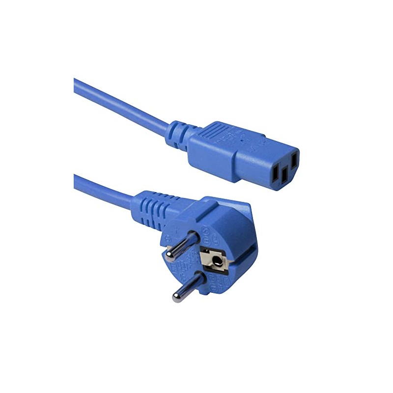 ACT IEC Cable 0.6 m, C13 Cable, PC Power Cable,