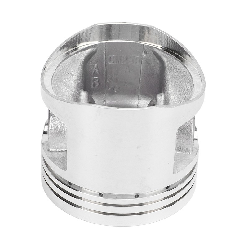 55mm Engine Piston Kit 15mm Pin Rustproof Replacement for LIFAN
