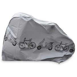 Bicycle Cover, Thick, 210D Waterproof, UV Protection, Tear Resistant, Anti-Blow Wind, Anti-Theft, Fits Up to 29 inches, Storage Bag Included, For Road Bikes, Mountain Bikes, Electric Bicycles,