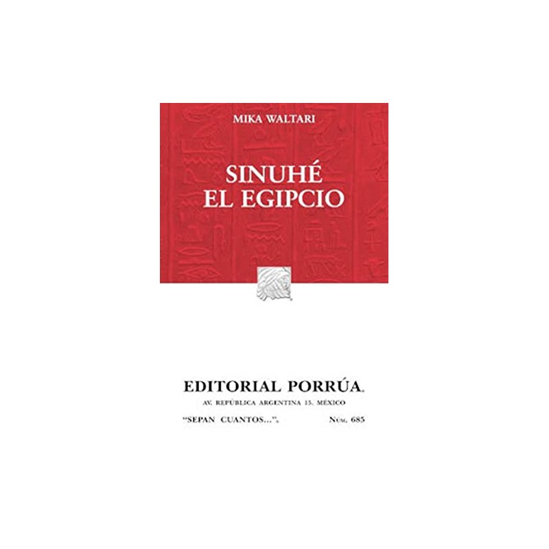 SINUHE, EL EGIPCIO