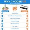 KOSGHO Handheld Vacuum Sealer for Food, 4-IN-1 Compact Food Vacuum