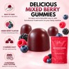 12-in-1 Mushroom Gummies 2,700mg with Lion's Mane, 90 Gummies