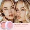 Dark Circle Correcting Concealer in Light Pink Vegan Cream -