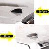 Car Shark Fin Antenna Cover Trim Fit Toyot@ Tundra 2022-2023
