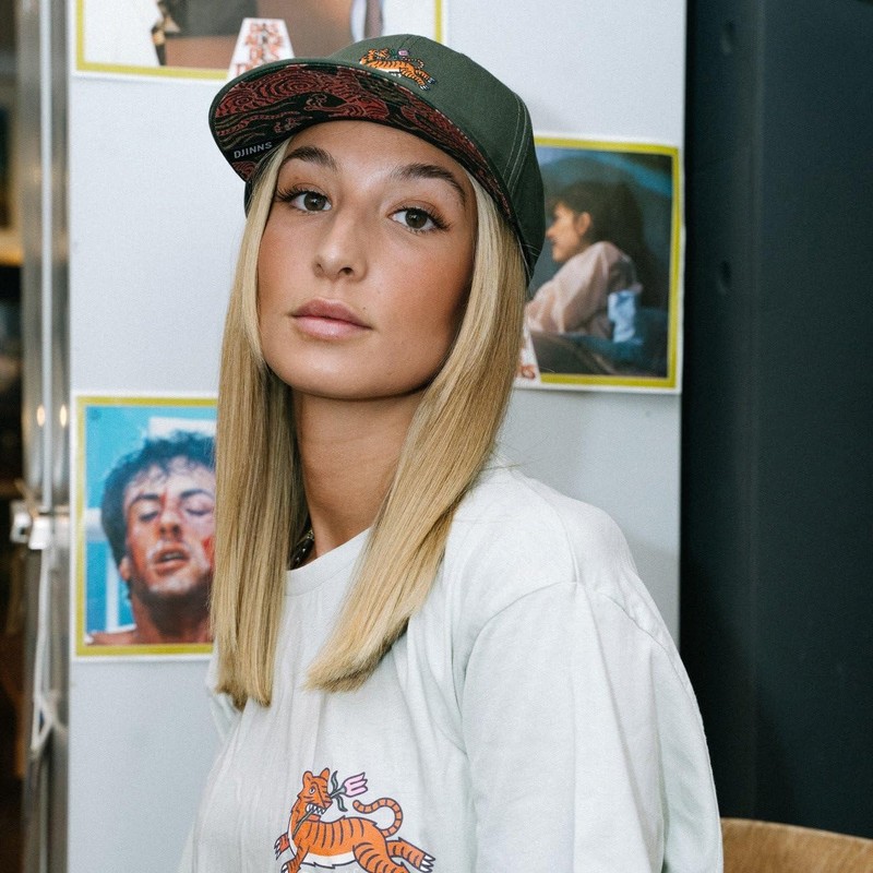 Djinns - Crazy Pattern - Snapback Baseball Cap Hat Cap