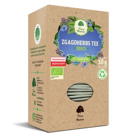 Zgagoherbs Organic Tea Against Heartburn: Effective Effect and Natural Ingredients for Healthy Digestion and Stomach Relief (25 x 2 g) DARY NATURY