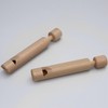 Bohue 2Pcs Wooden Sliding Clangers Slide Whistle Slide Whistles Creative