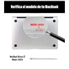 TECHNA Carcasa Case Funda Protector para MacBook Retina 12 Model