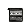 Excelsa Etnico Pot Holder, 20 x 20 cm, 100% Cotton