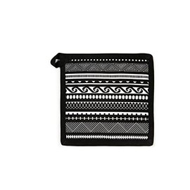 Excelsa Etnico Pot Holder, 20 x 20 cm, 100% Cotton Lining, Polyester Filling