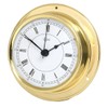 Barigo Tempo Clock brass
