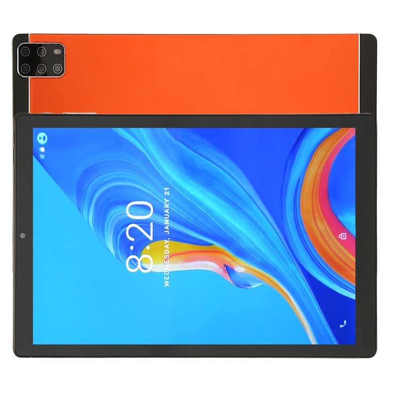 10.1 Inch Tablet for Android 12.0 5G WiFi 6GB 128GB
