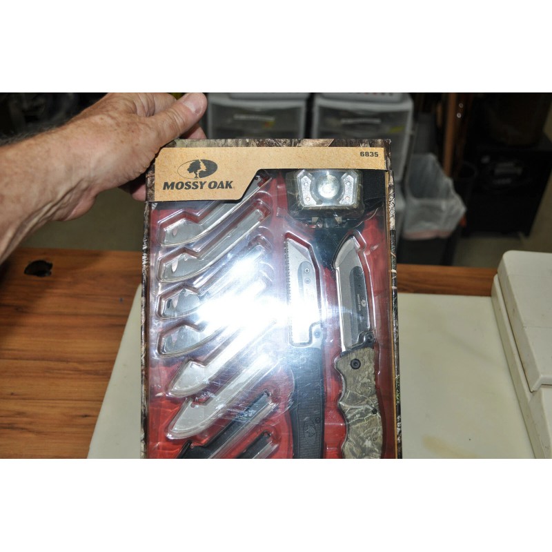 Mossy Oak 11 Piece Field Dressing Kit, Model 6835, Lifetime