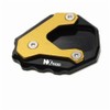 CNC Machined Side Stand Extension Plate For Honda NX500, NX